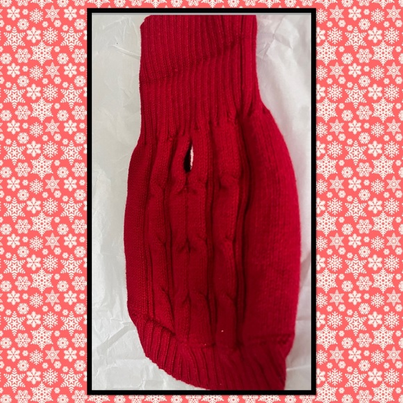 🎄NWT🎄Red Dog’s Winter Sweater🎄 - Picture 2 of 6